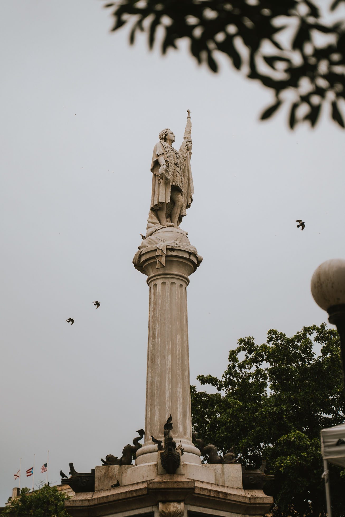 Plaza Colón, una visita que hacer en San Juan Puerto Rico