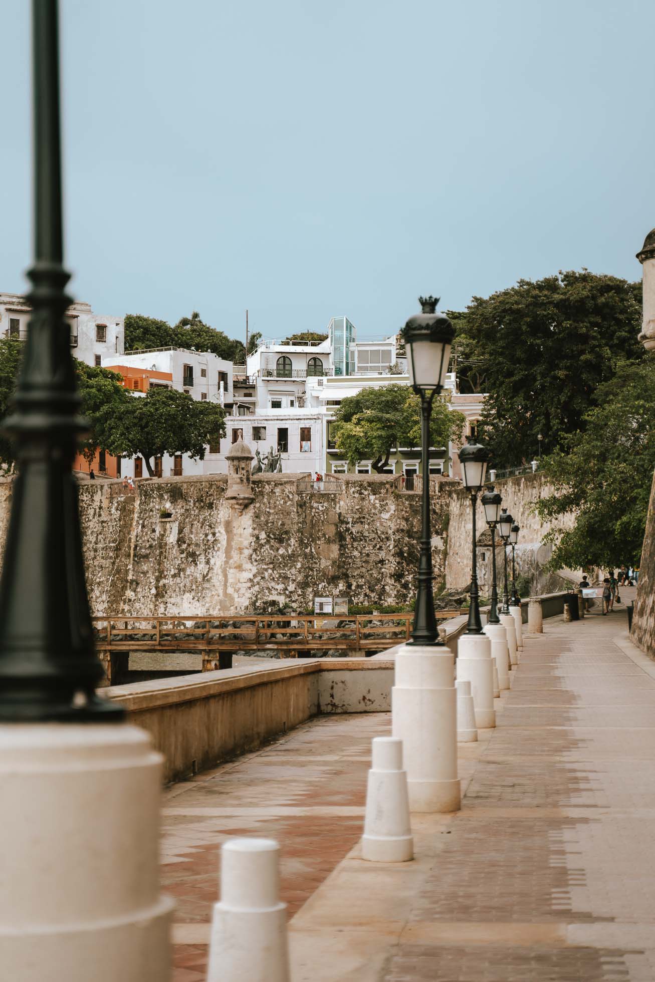 Paseo de la Princesa, un recorrido con encanto que hacer en San Juan Puerto Rico