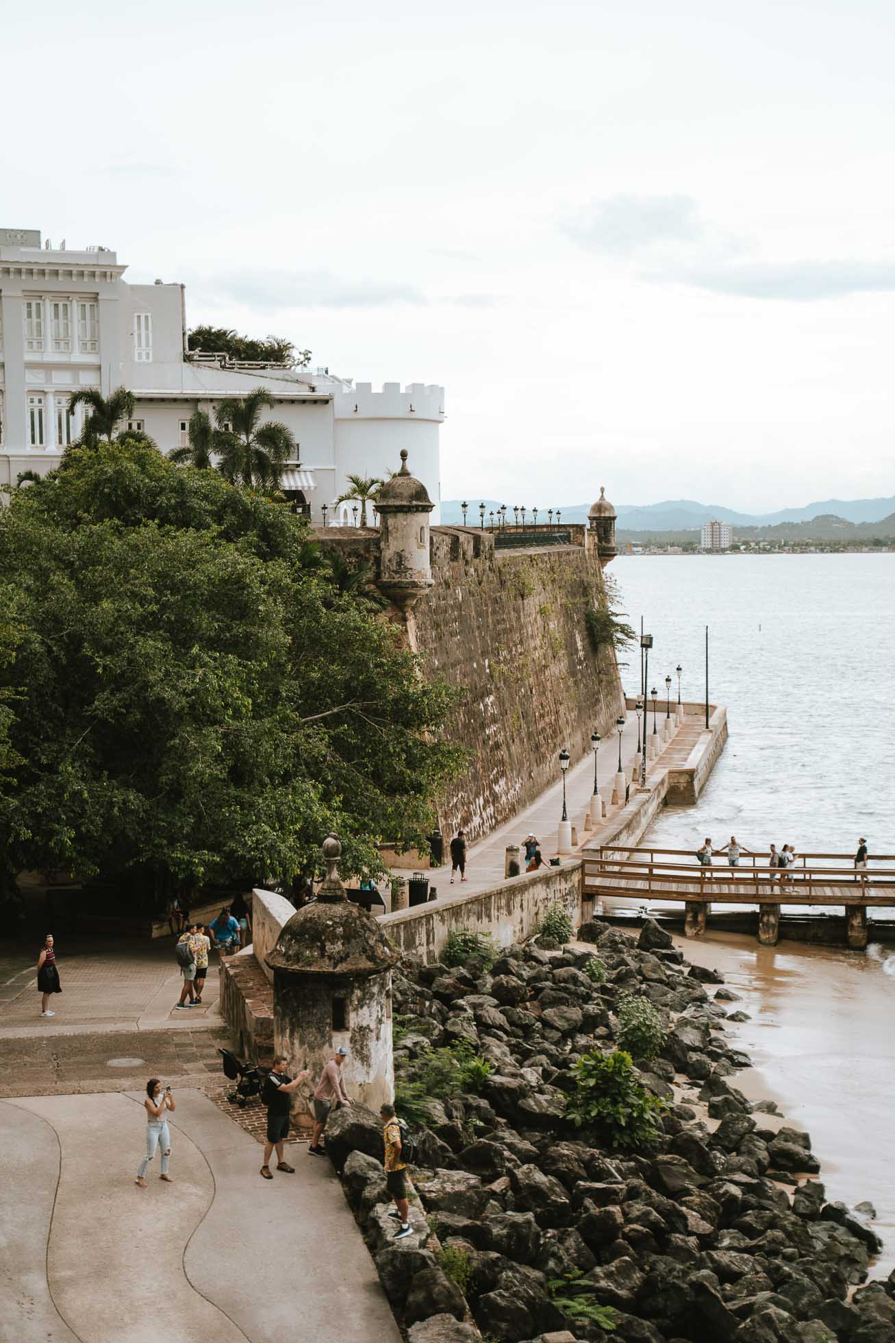 Paseo de la Princesa, un recorrido con encanto que hacer en San Juan Puerto Rico