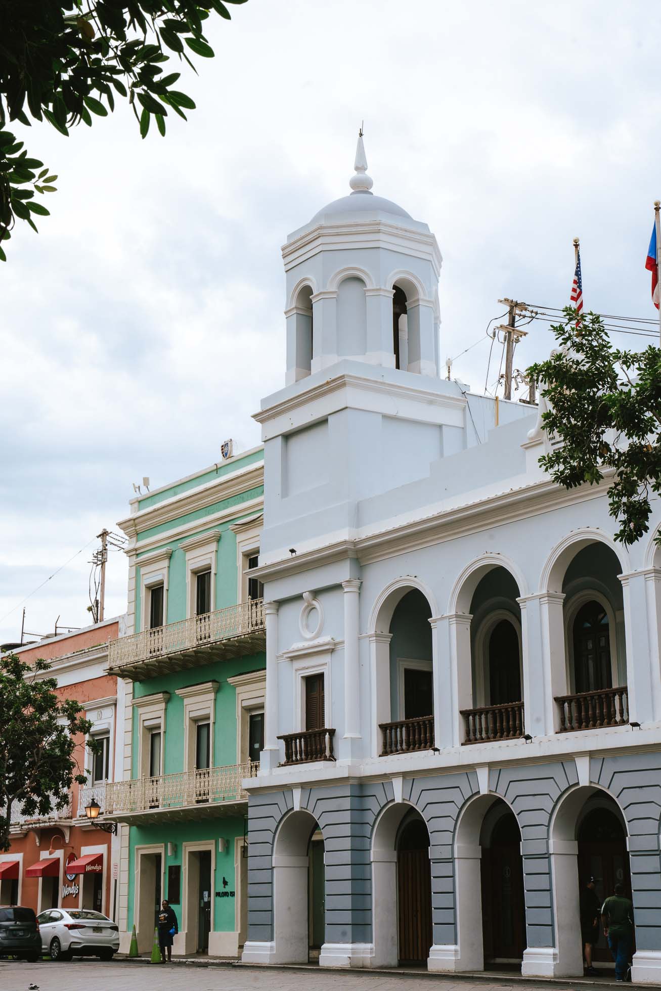 Plaza de Armas de San Juan, una plaza interesante que ver en San Juan, Puerto Rico
