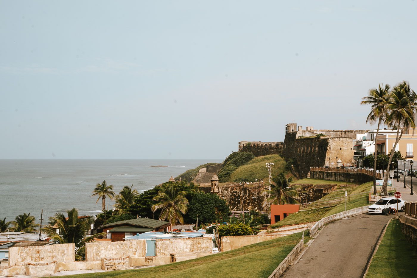 Castillo de San Cristóbal, una visita interesante que hacer en San Juan Puerto Rico