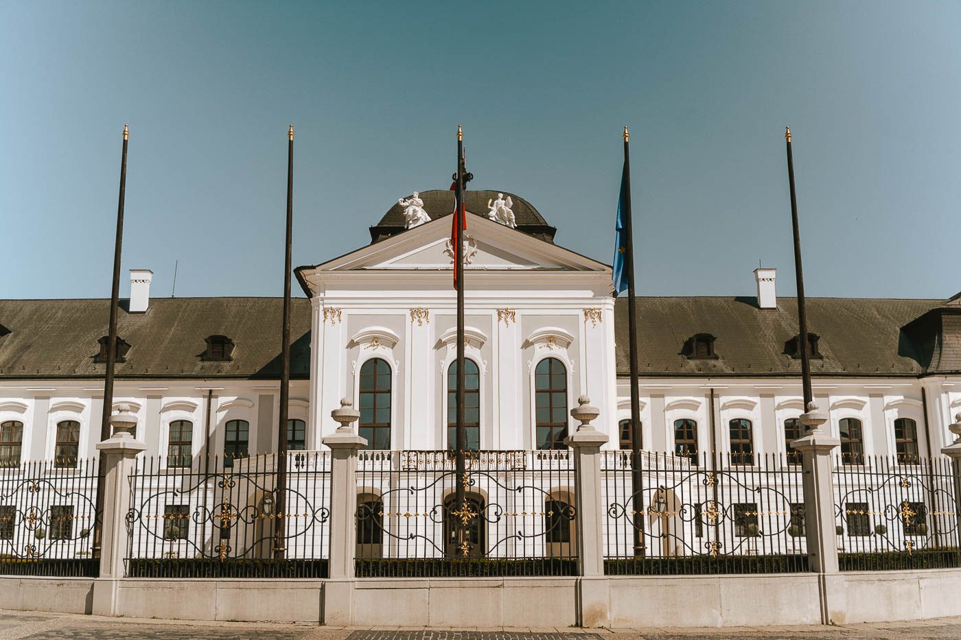 Palacio Grassalkovich, un lugar importante que ver en Bratislava en 1 día