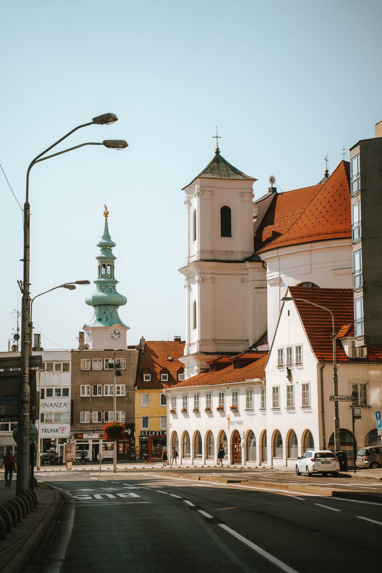 A pie, la mejor manera de visitar Bratislava en 1 día