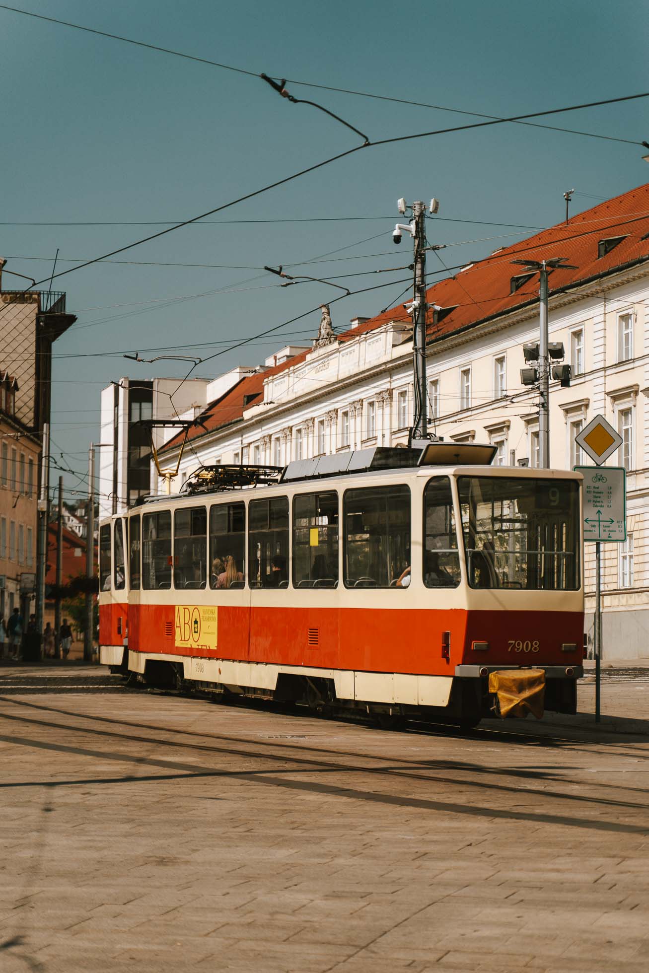 Transporte público, una manera de visitar Bratislava en 1 día