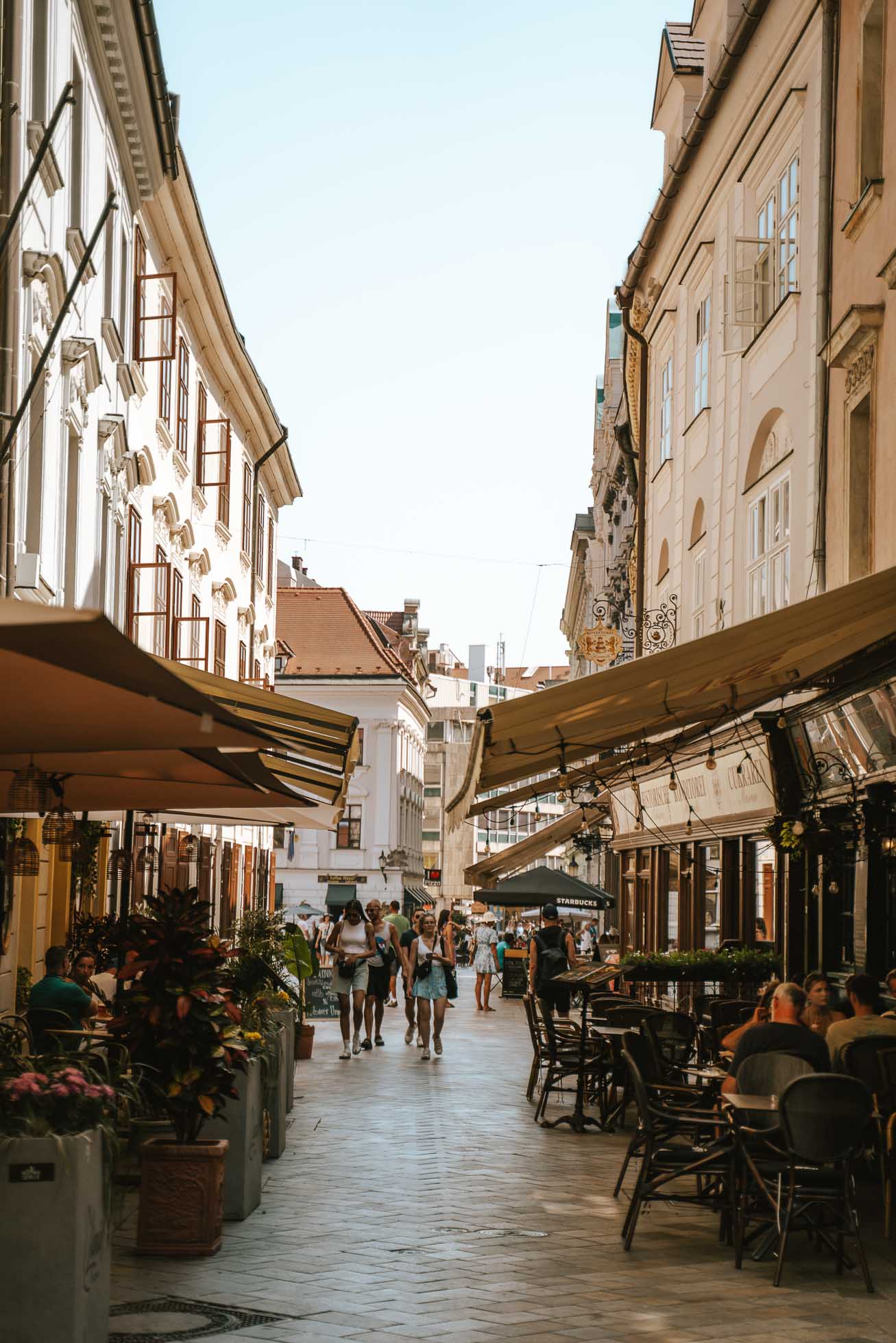 Old Town, nuestro lugar favorito de Bratislava en 1 día