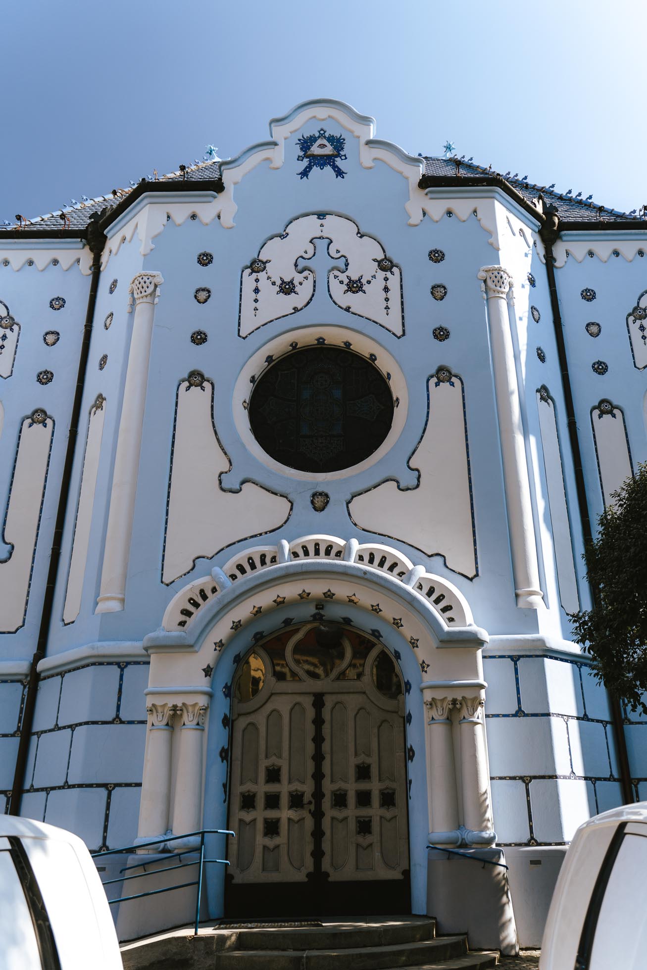 Iglesia de Santa Isabel o Iglesia Azul, un lugar singular que ver en Bratislava en 1 día