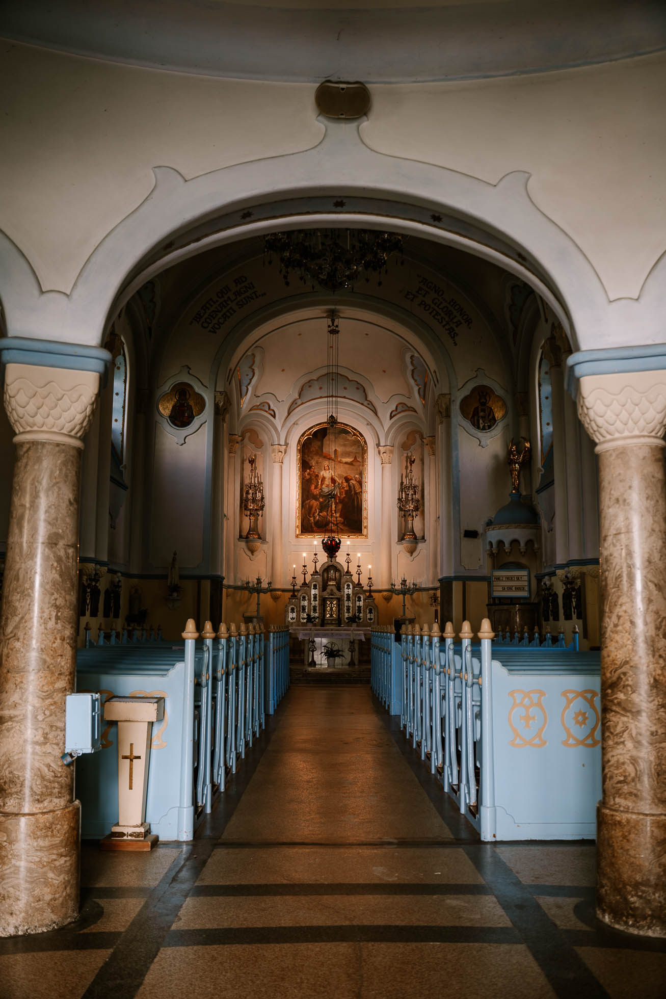Iglesia de Santa Isabel o Iglesia Azul, un lugar singular que ver en Bratislava en 1 día