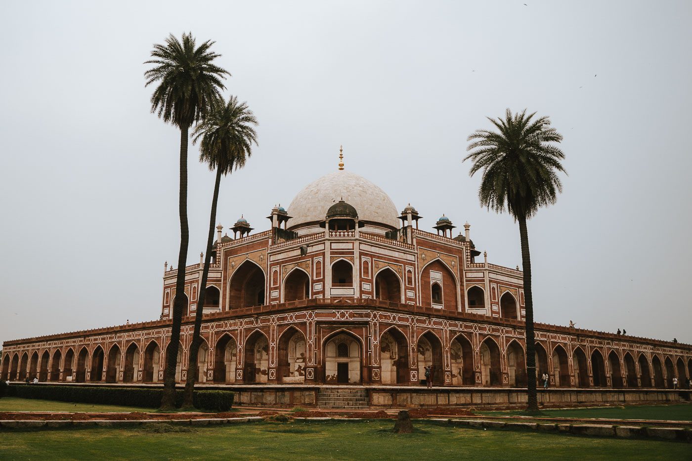 Tumba de Humayun, el mausoleo más popular que ver en Nueva Delhi