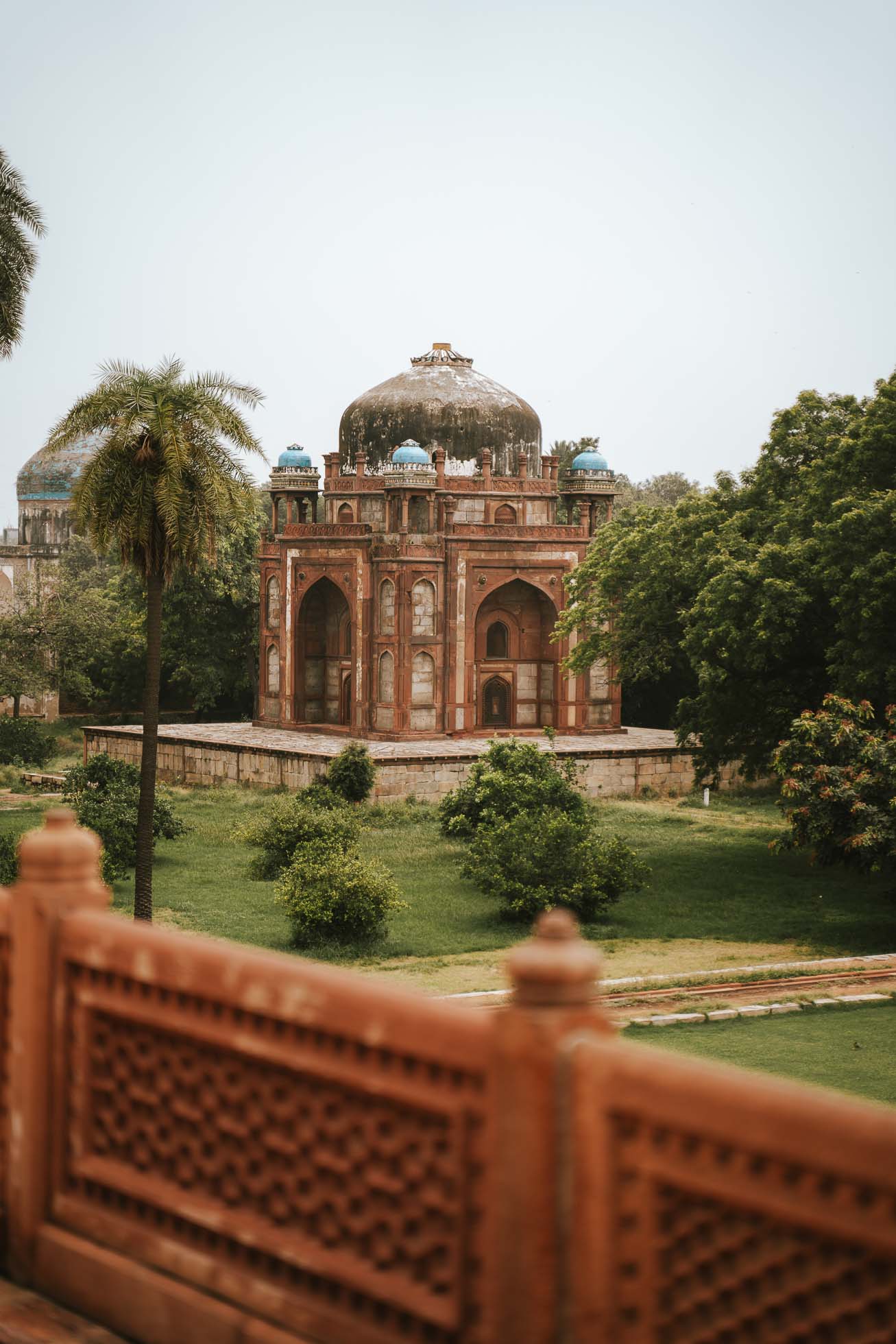 Tumba de Humayun, el mausoleo más popular que ver en Nueva Delhi