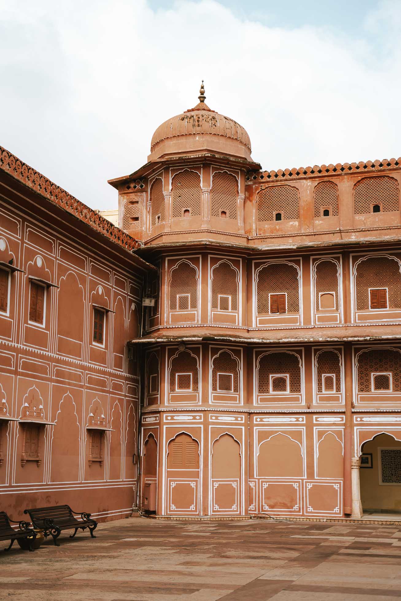 City Palace que ver en el Norte de la India