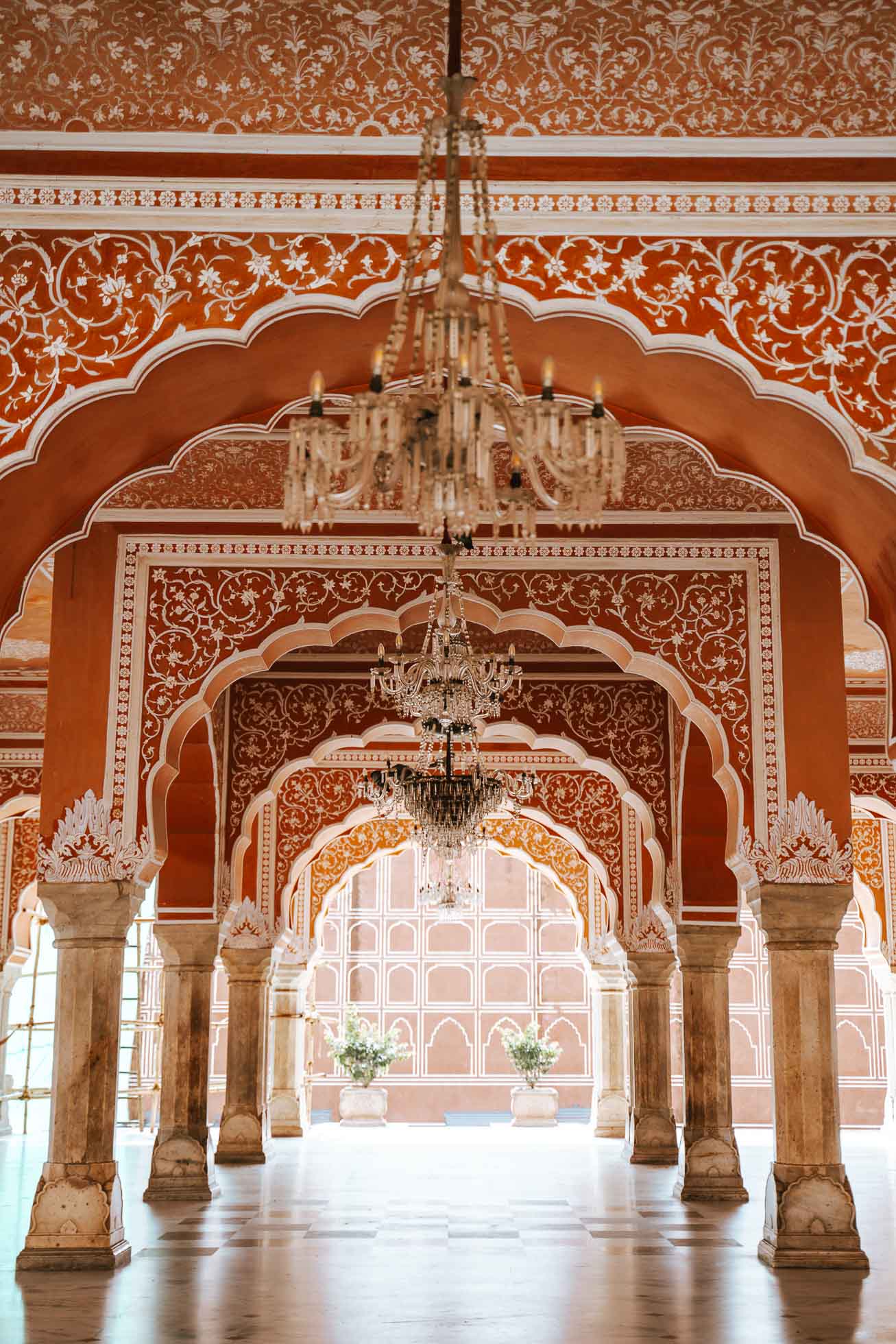 Coty Palace que ver en el Norte de la India