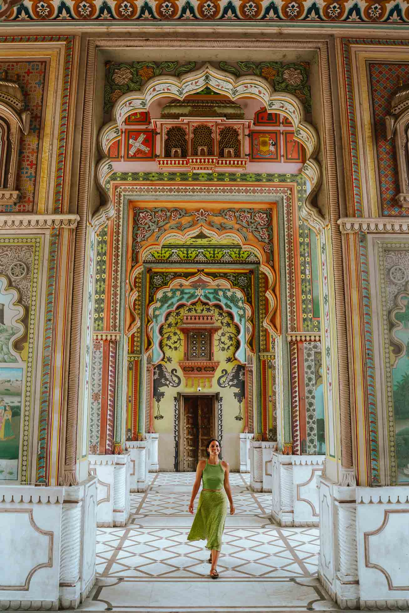 Patrika Gate algo que ver en el Norte de la India