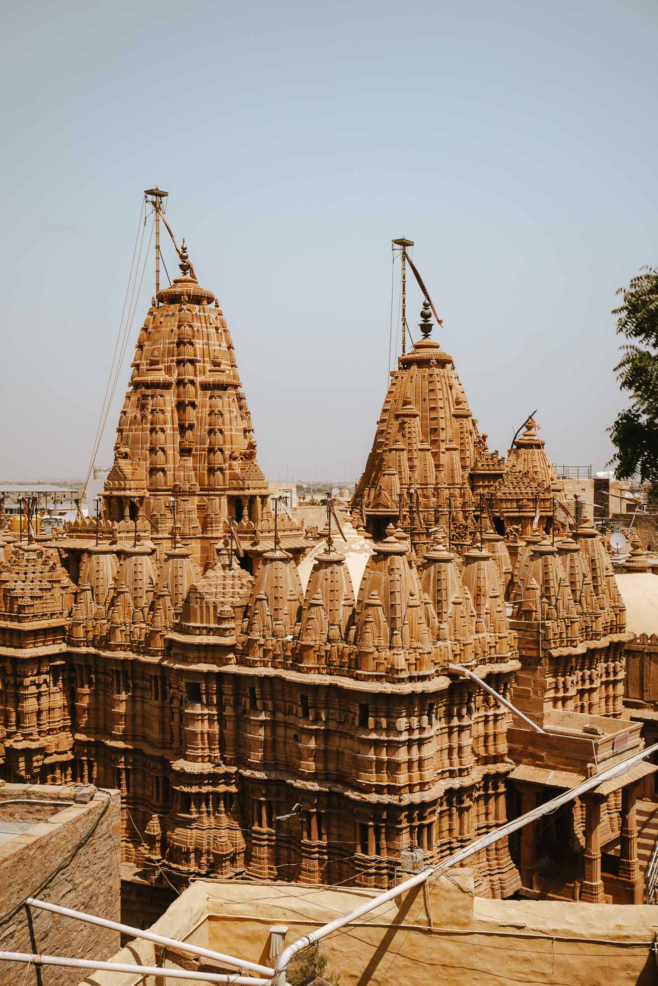 Templos que ver en el Norte de la India en Jaisalmer