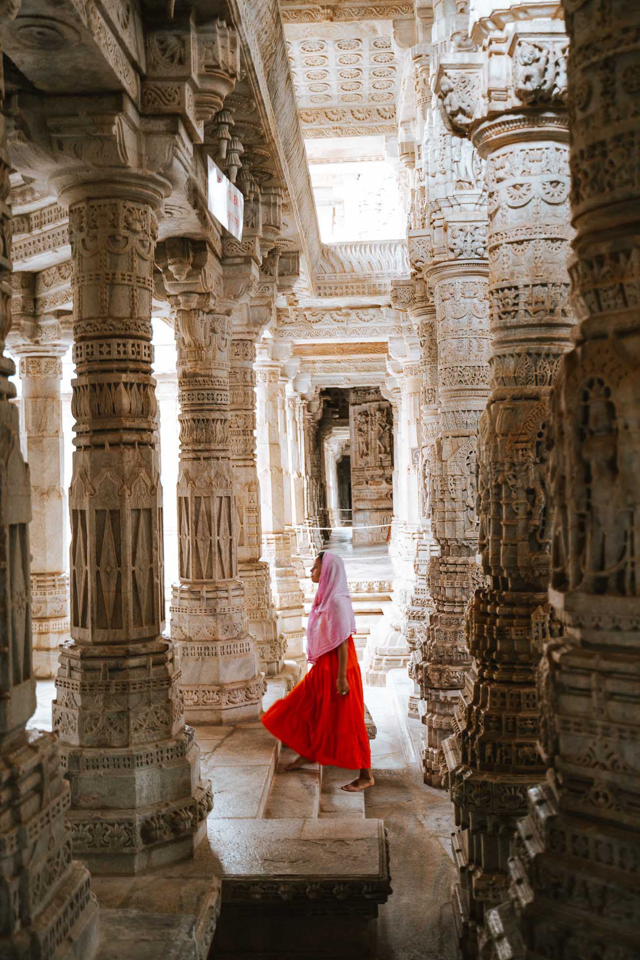 Templo Ranakpur algo que ver en el Norte de la India