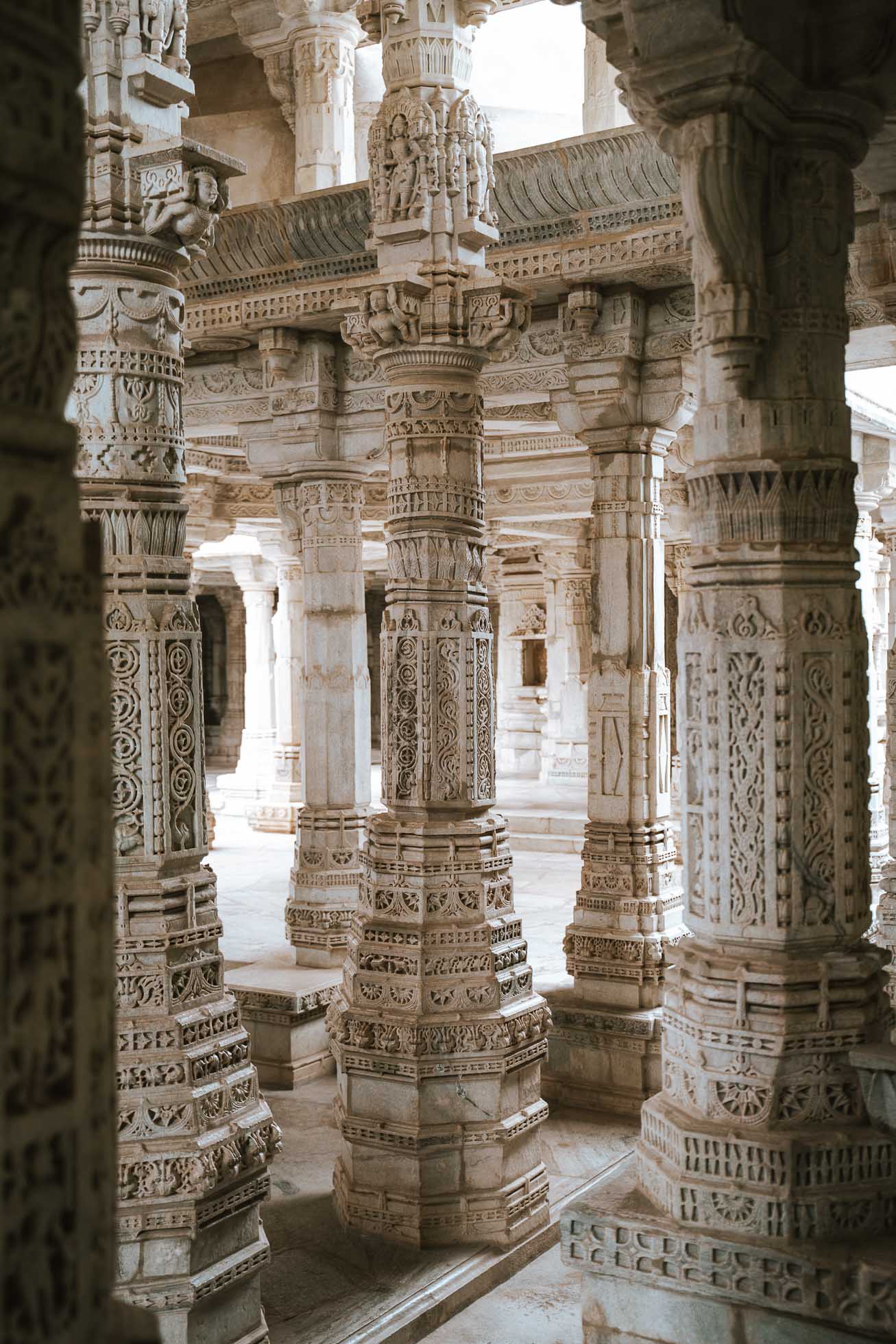 Templo Ranakpur algo que ver en el Norte de la India