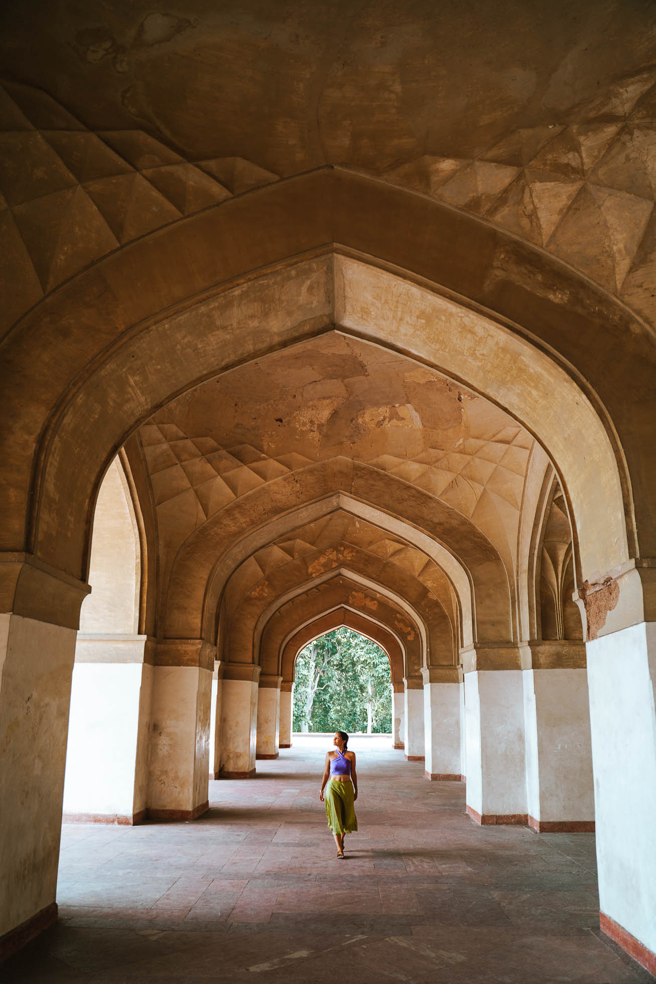 Tumba de Akbar en Agra algo que ver en el Norte de la India
