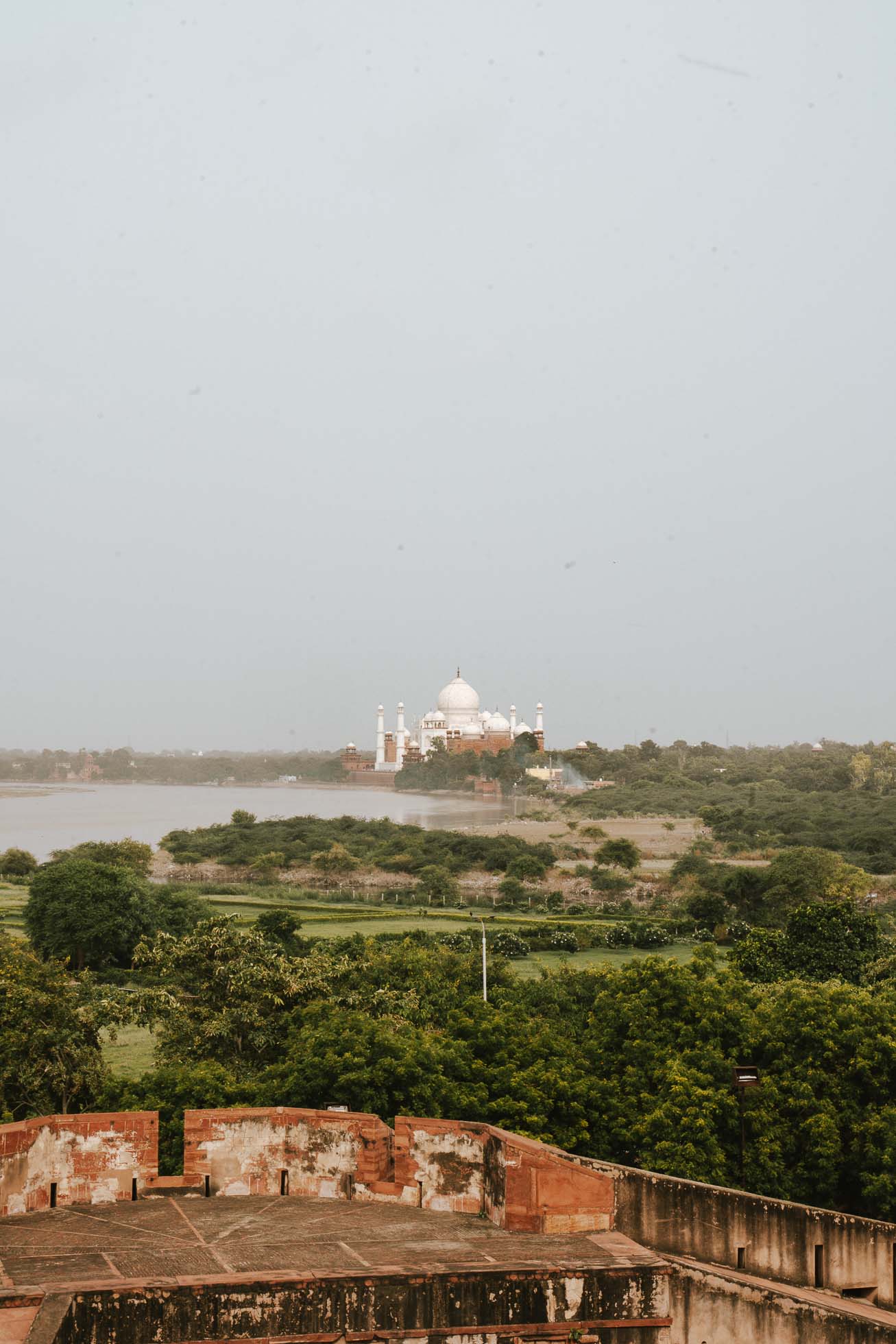 Vistas desde el Fuerte de Agra algo que ver en el Norte de la India