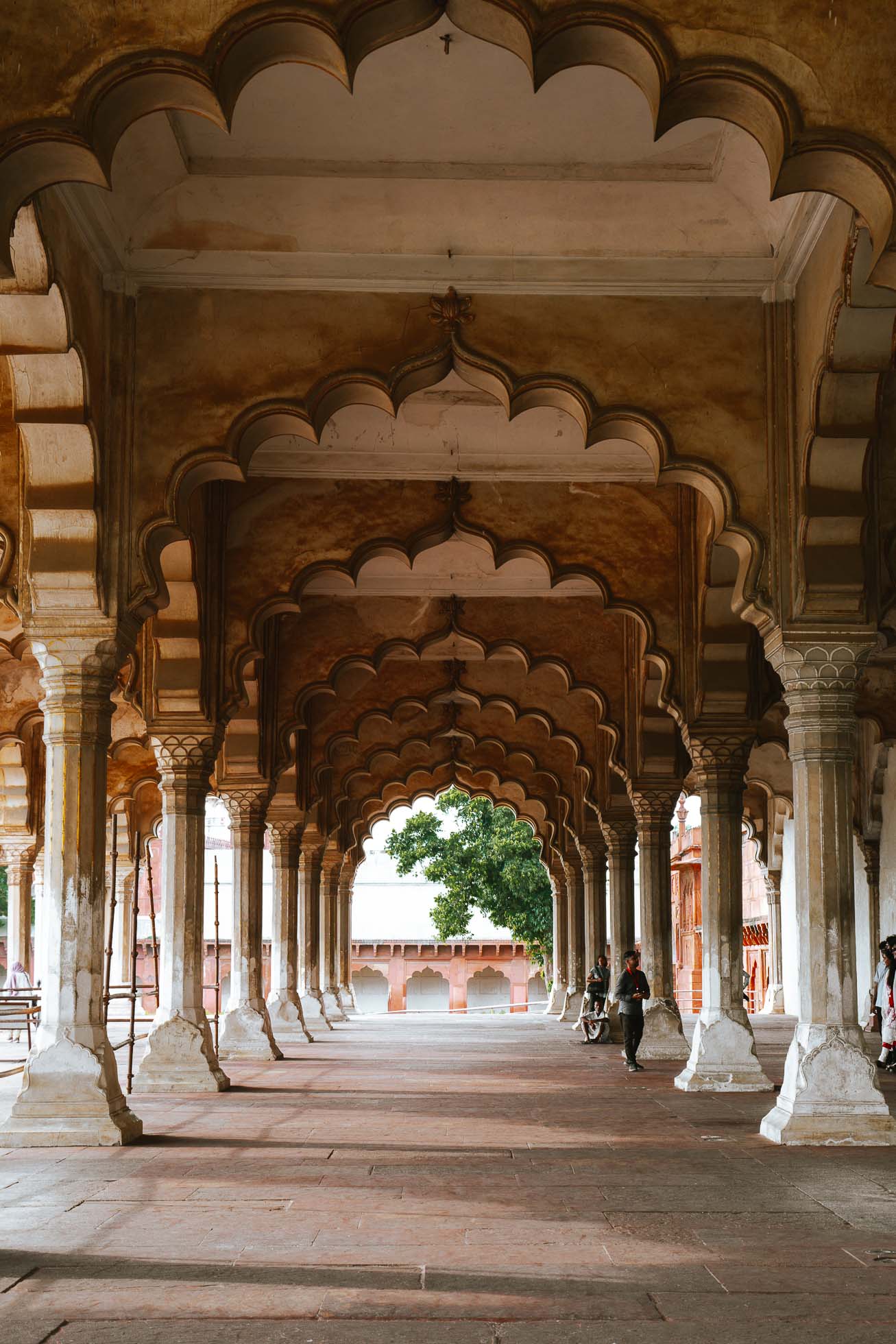 Fuerte de Agra que ver en el Norte de la India