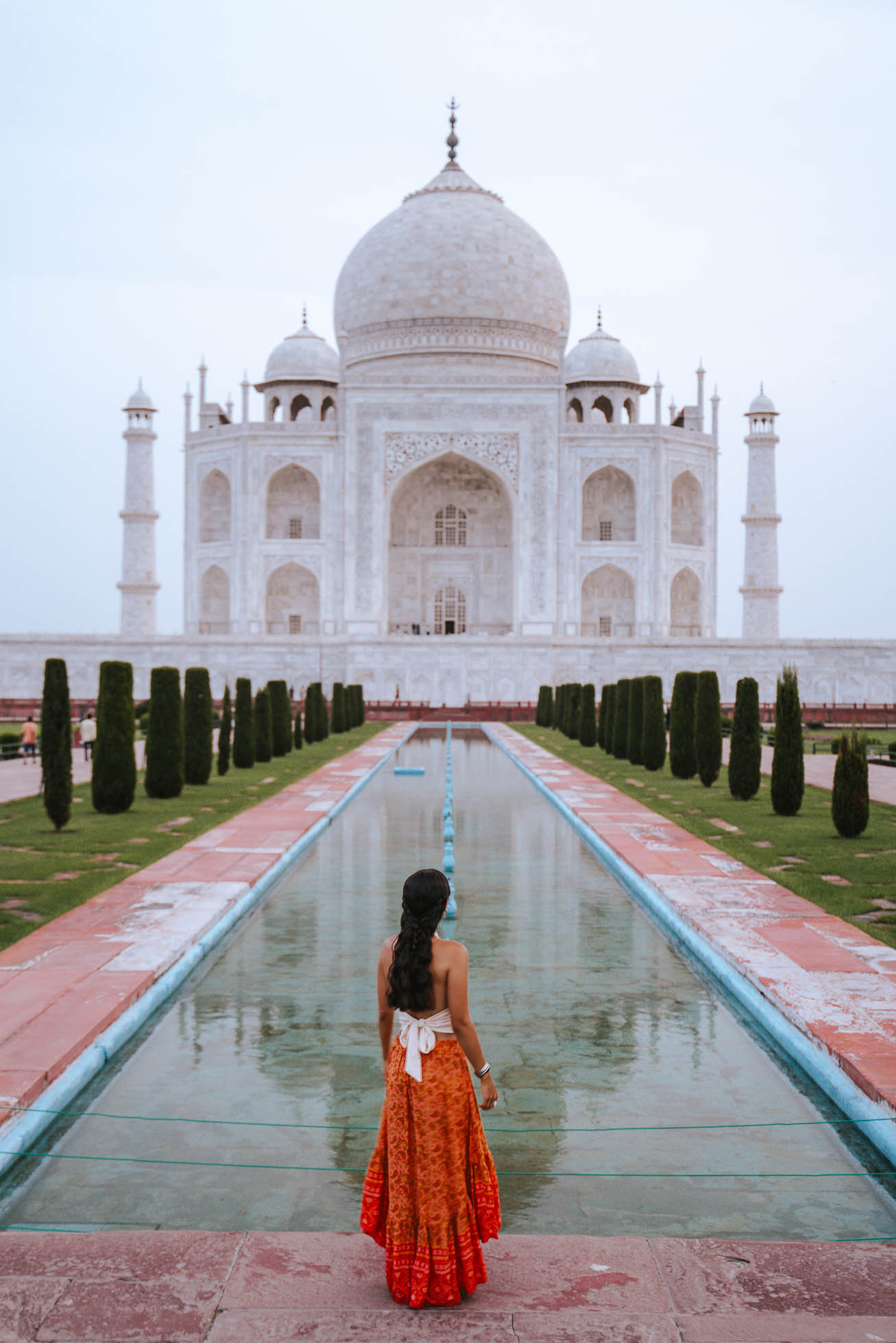 Vistas del Taj Mahal que ver en el Norte de la India