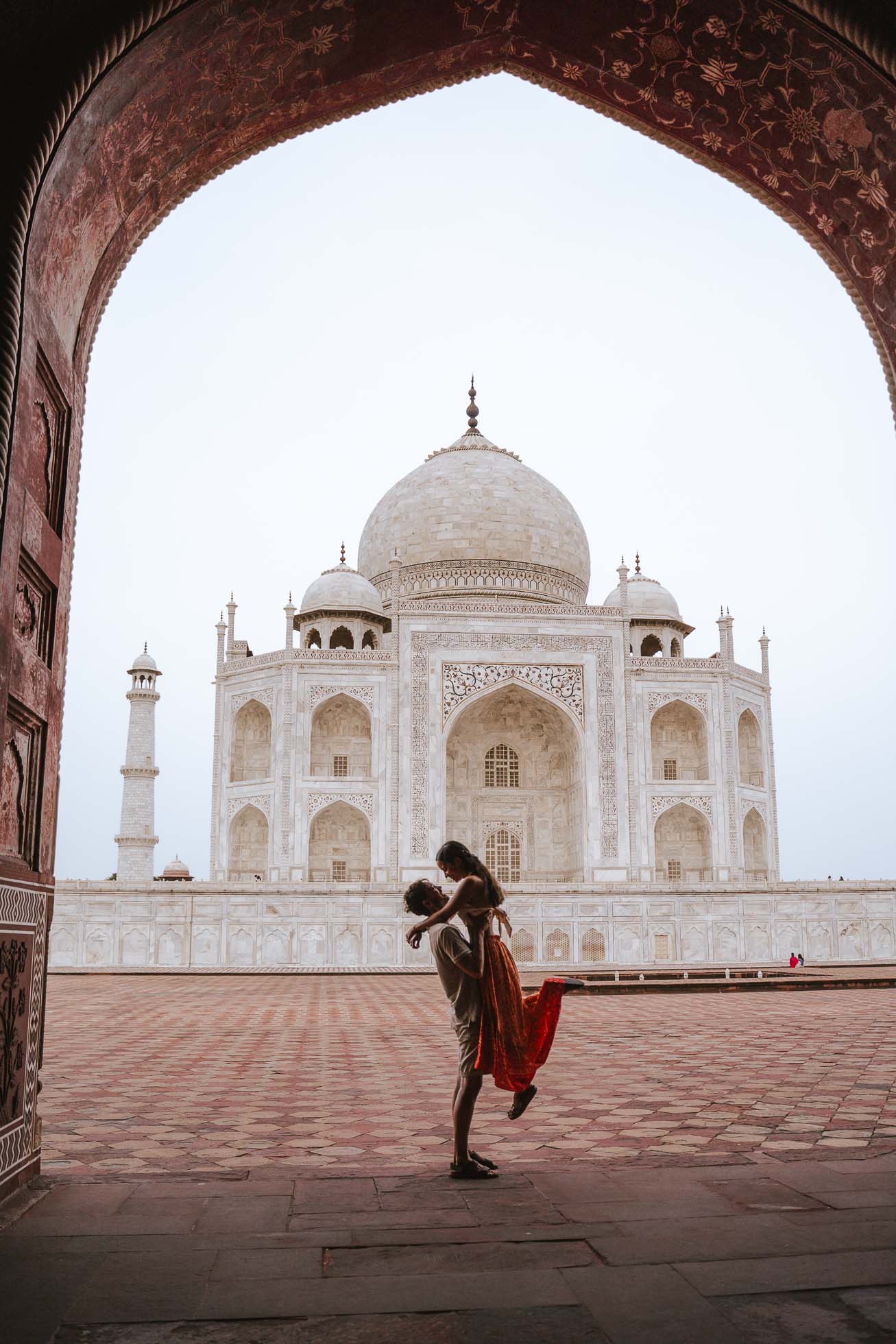 Taj Mahal que ver en el Norte de la India