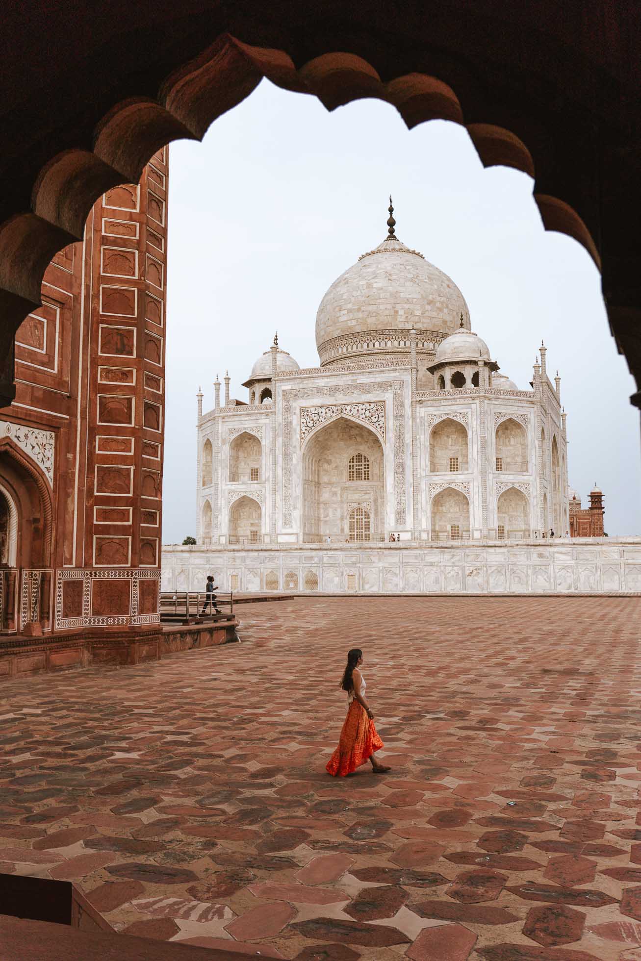 Taj Mahal que ver en el Norte de la India