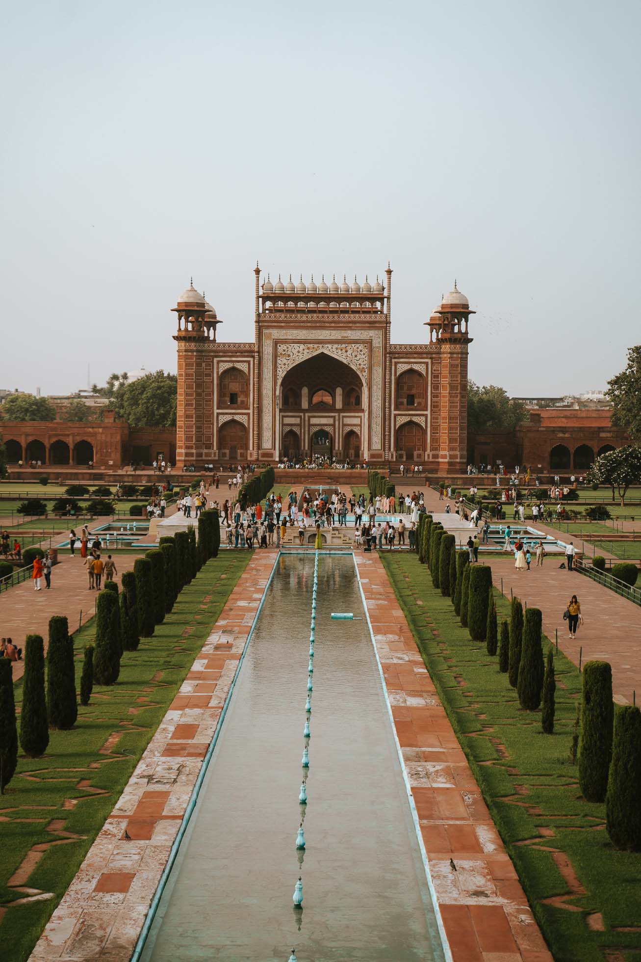 Vistas del Taj Mahal que ver en el Norte de la India