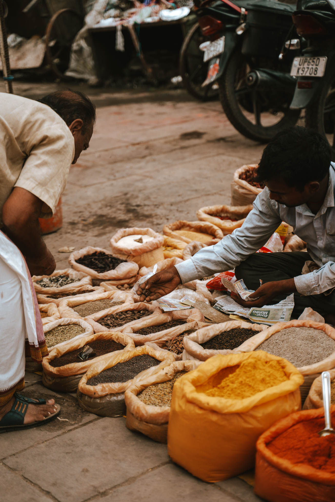 Mercados en Varanasi que ver en el Norte de la India