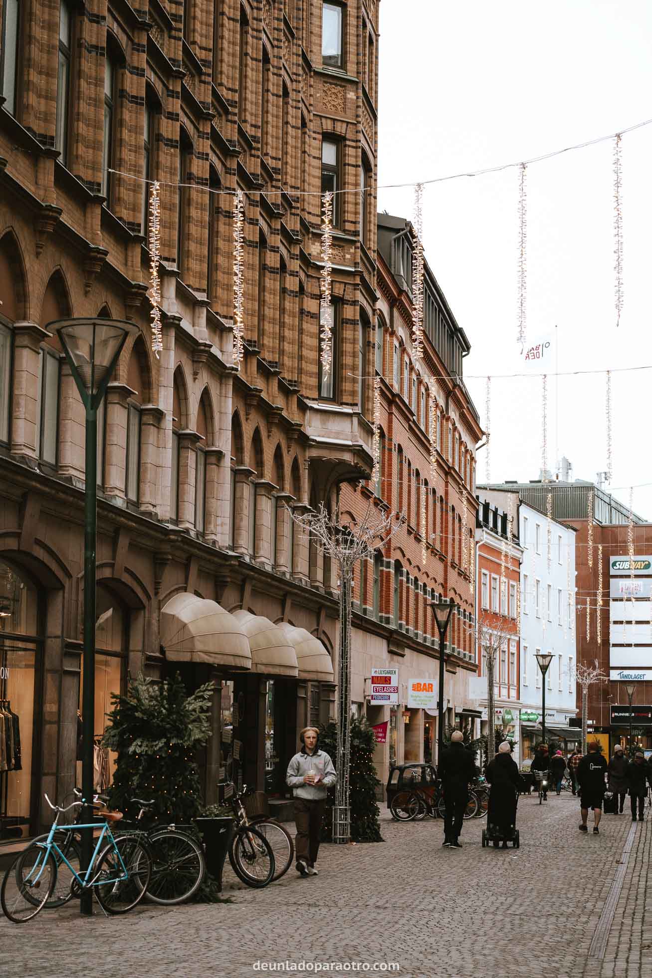Calle Södergatan que ver en Malmo en un dia