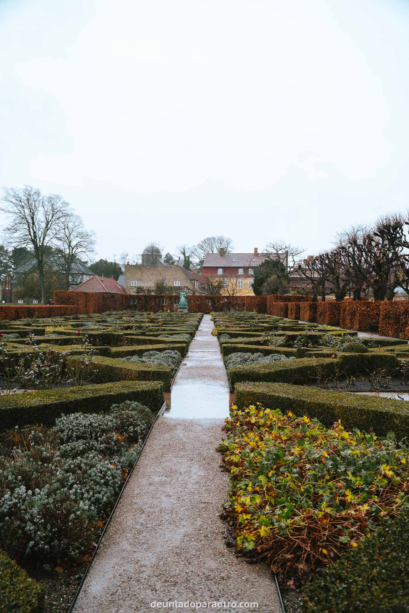 Jardines Rosenborg que ver en Copenhague