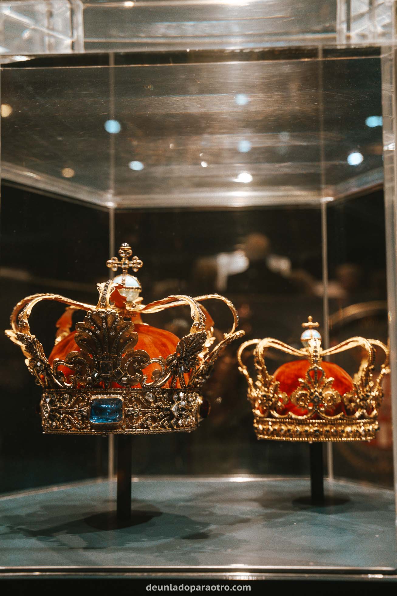Joyas de la Corona en el Palacio Rosenborg, algo único que ver en Copenhague