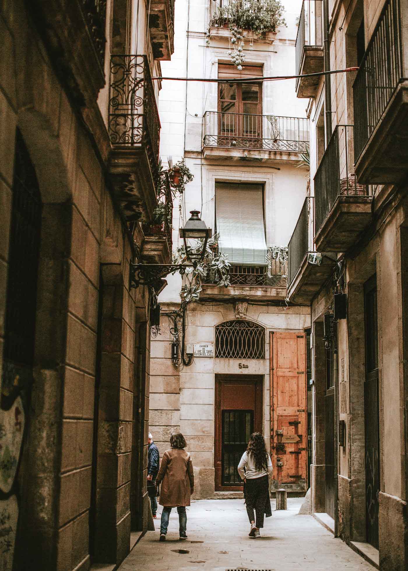 Barrio Gótico uno de los mejores barrios donde dormir en Barcelona
