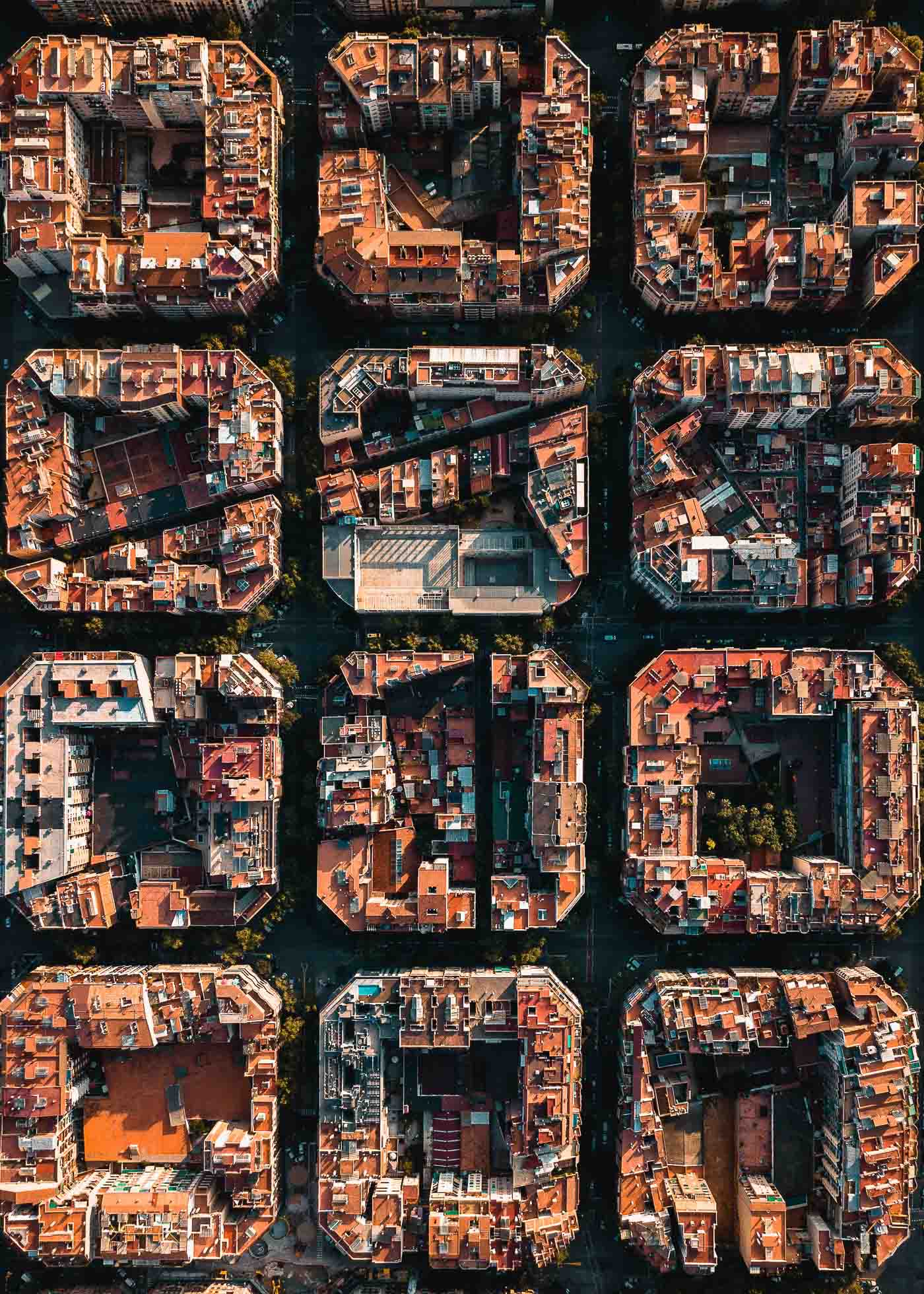 l'eixample el mejor barrio para alojarse en barcelona