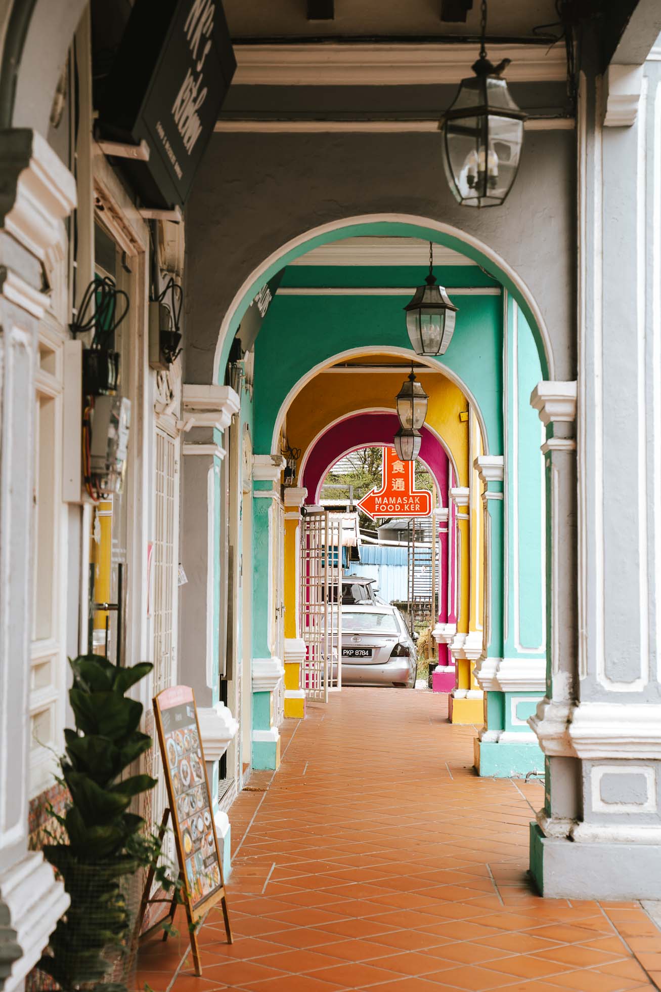 Jalan Kek Chuan, una calle pintoresca que ver en Georgetown Penang