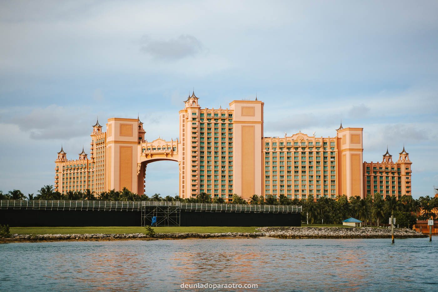 Atlantis Resort, una fotografía que hacer en Bahamas