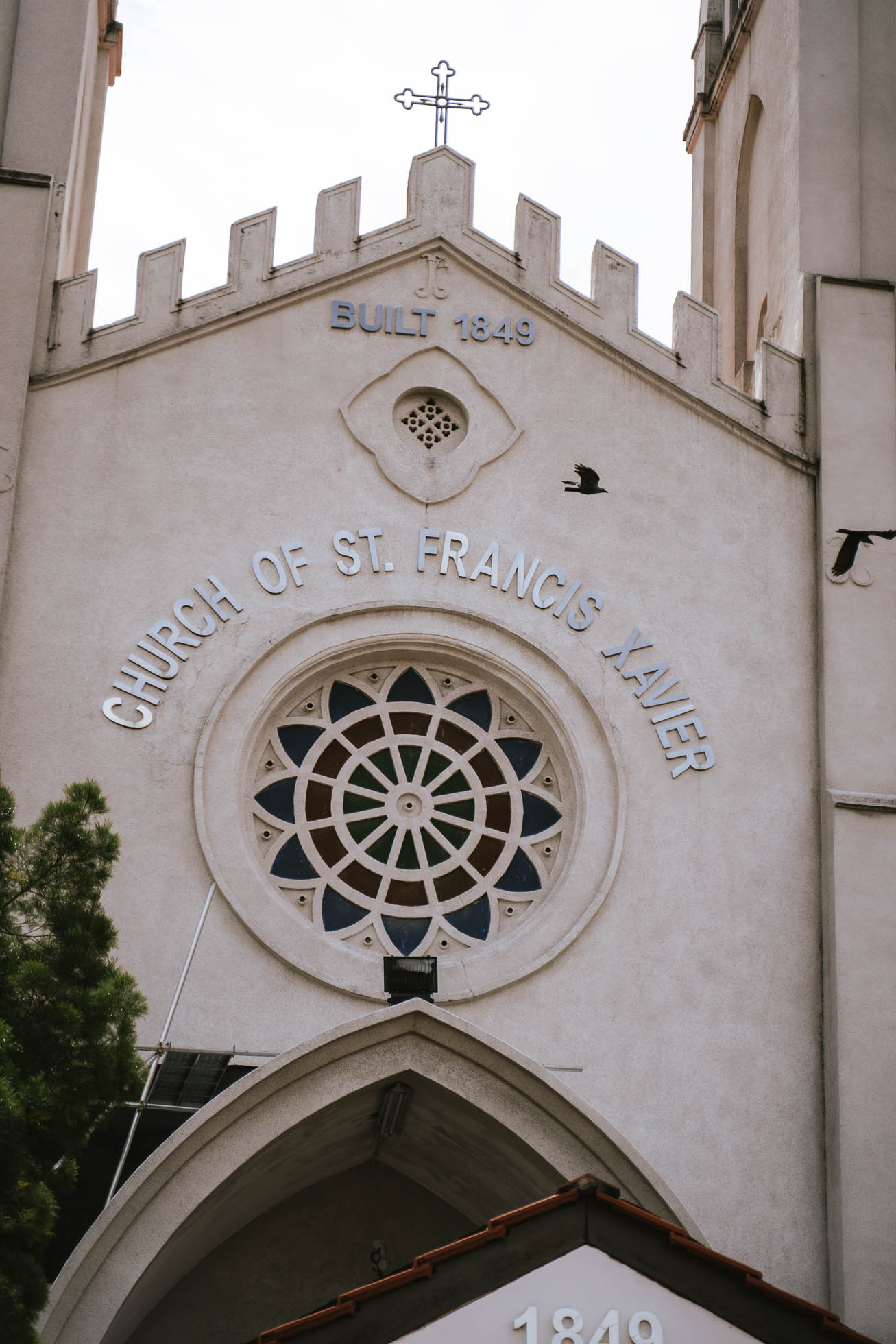 Una visita histórica que hacer en Malaca, Iglesia de St. Francis Xavier