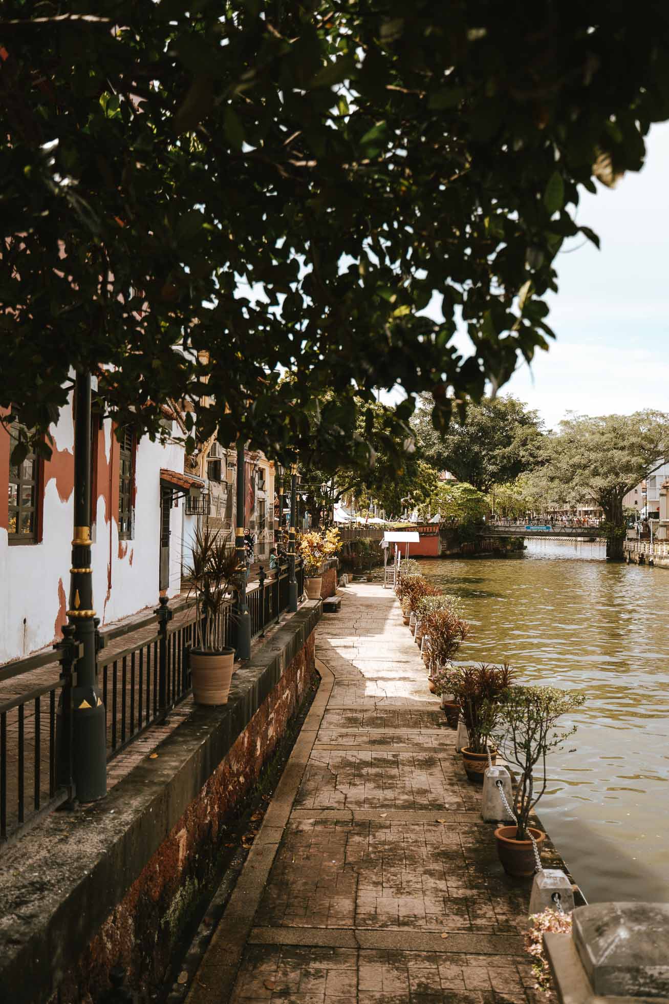 Paseo junto al río Malacca, nuestro lugar favorito que ver en Malaca