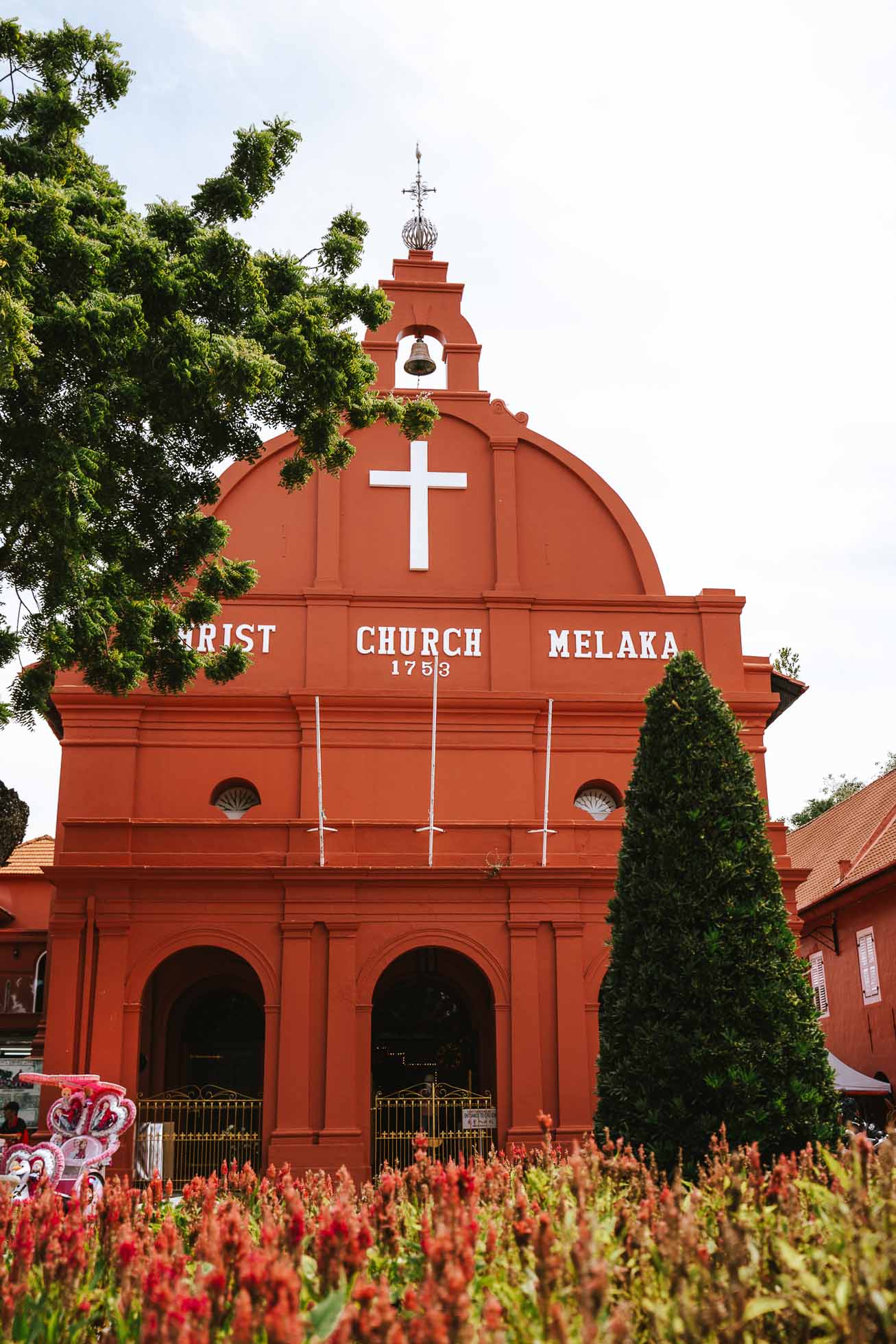 Dutch Square, la plaza más emblemática que ver en Malaca