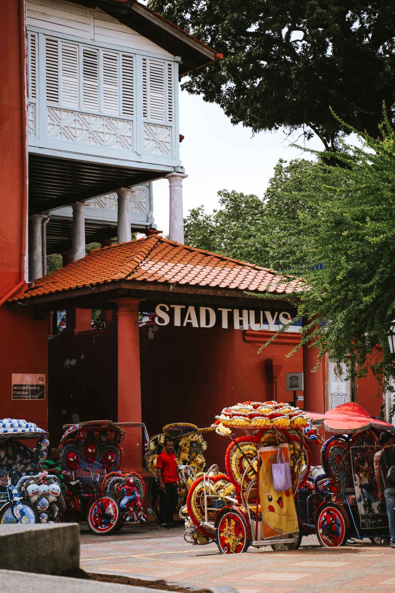 Dutch Square, la plaza más emblemática que ver en Malaca