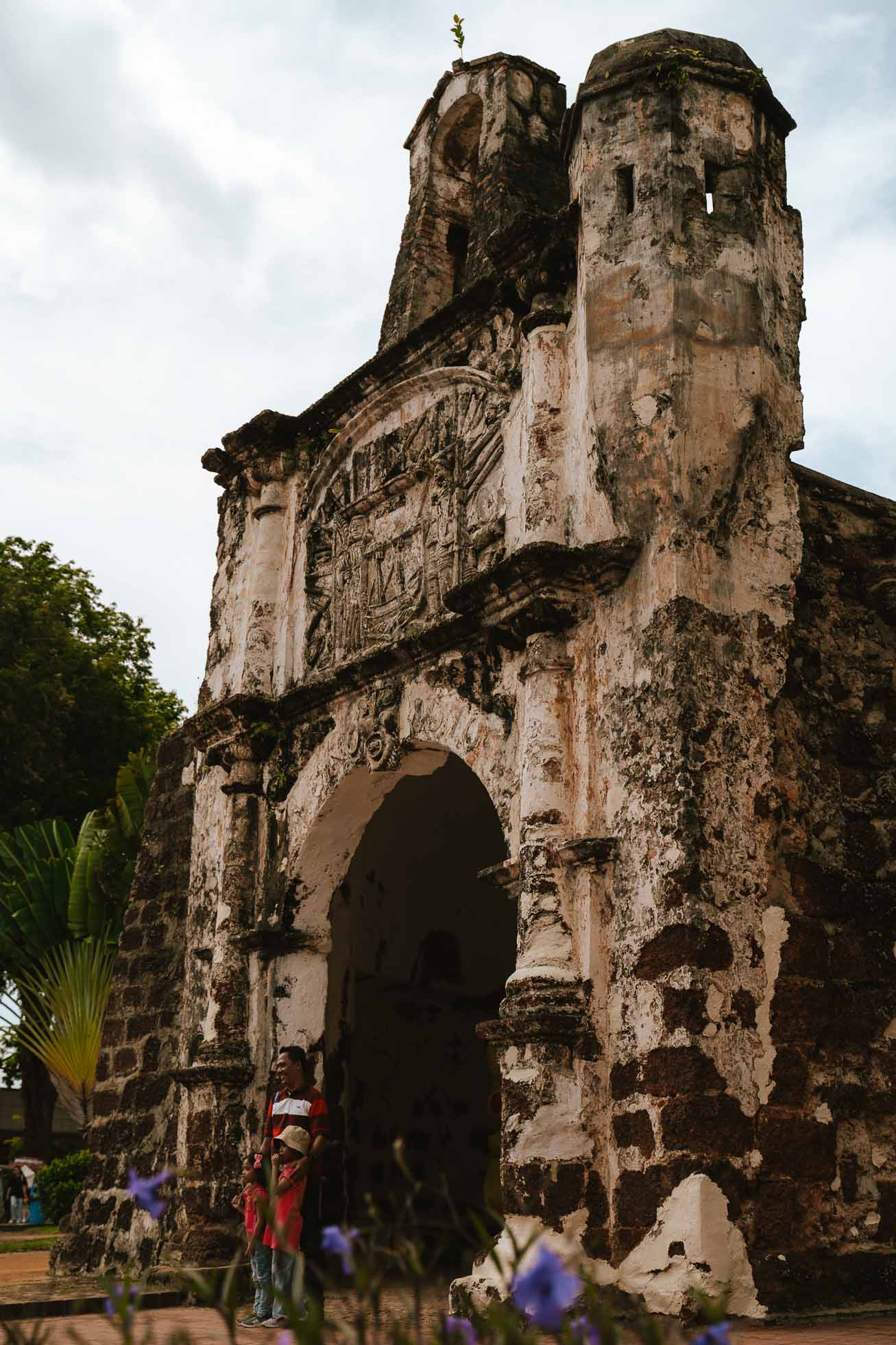 A Famosa, un lugar con mucha historia que ver en Malaca