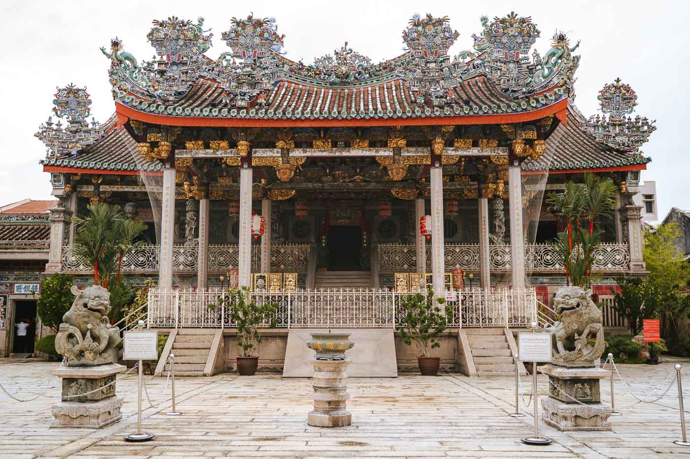 Templo Khoo Kongsi, una maravilla arquitectónica que ver en Penang