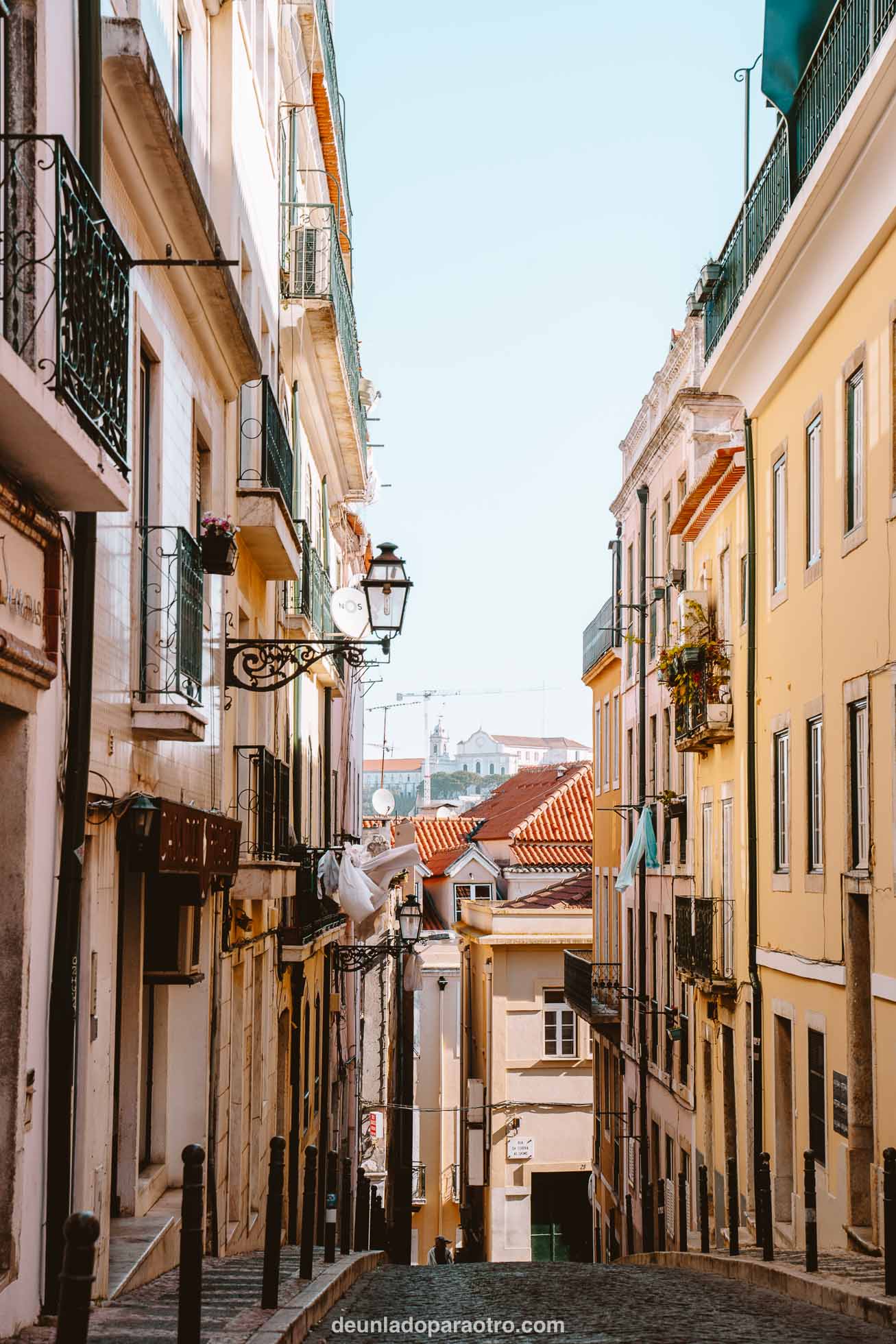 Barrio Alto, uno de los más bonitos que ver en Lisboa