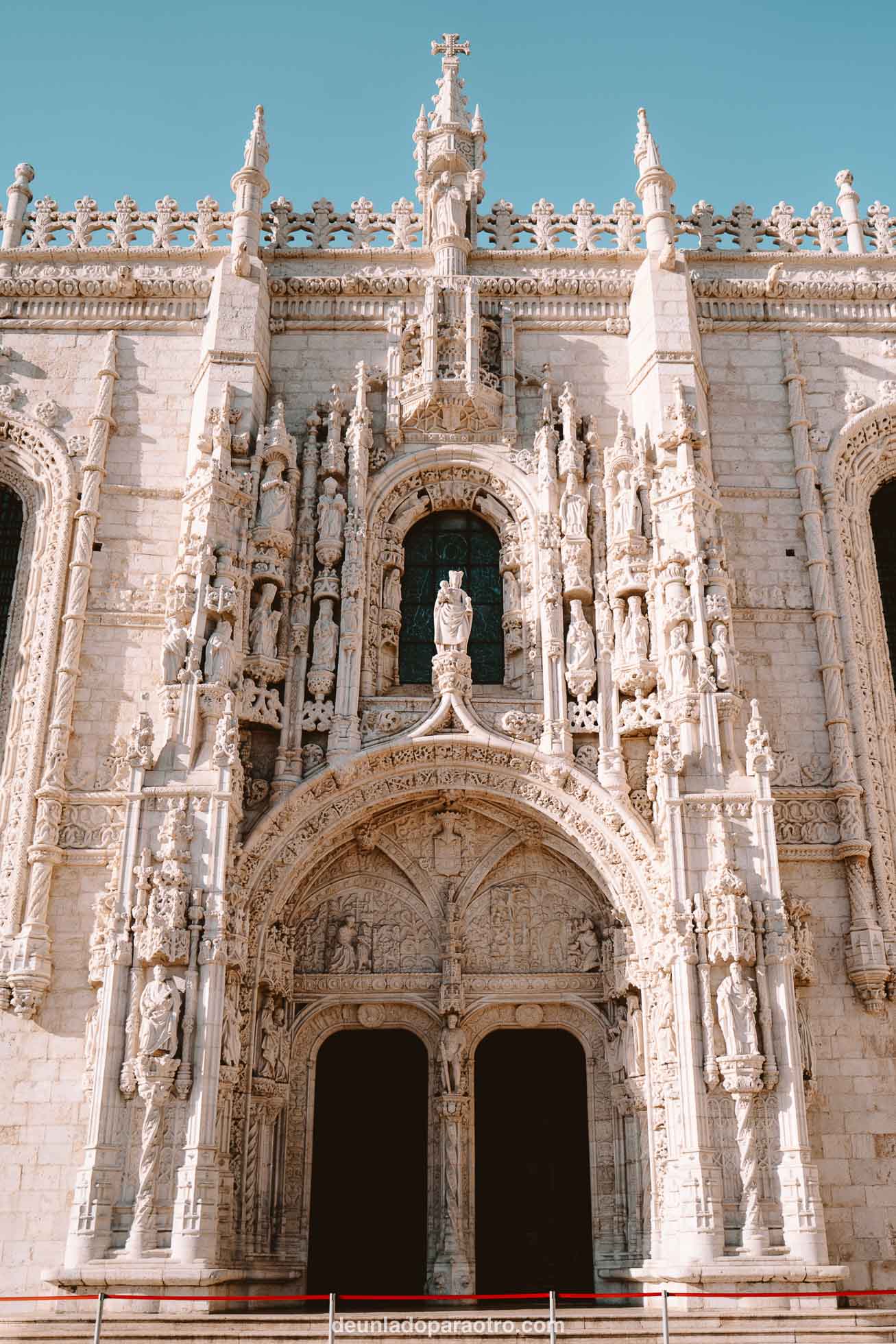Un edificio histórico que ver en Lisboa