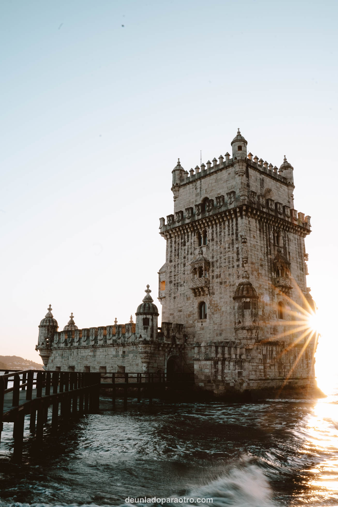 Paseo por el Tajo + Torre de Belem un sitio precioso que ver en Lisboa