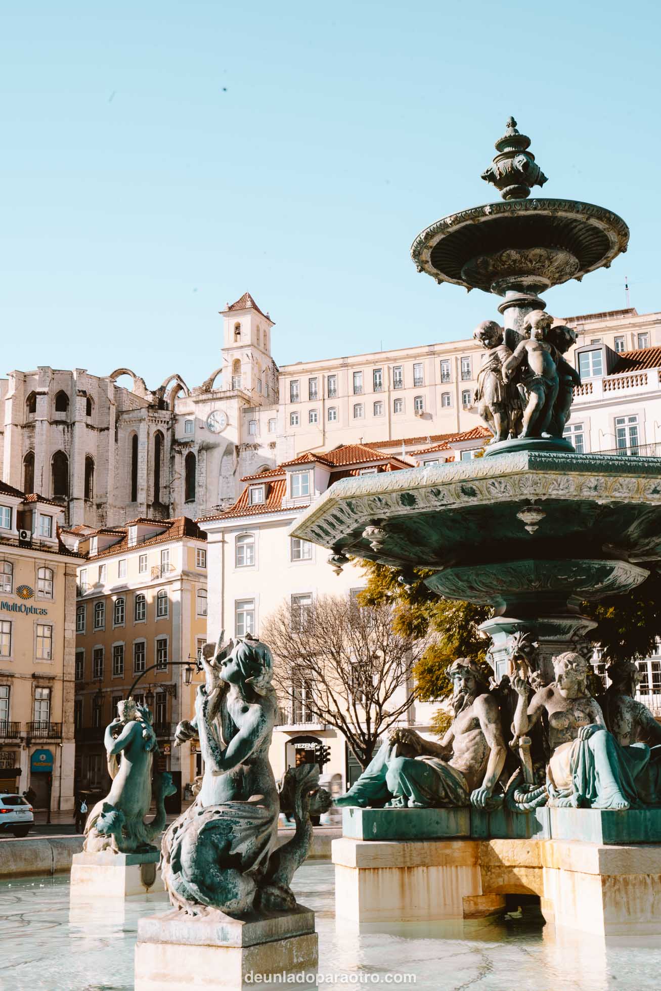 Chiado, el barrio elegante que ver en Lisboa