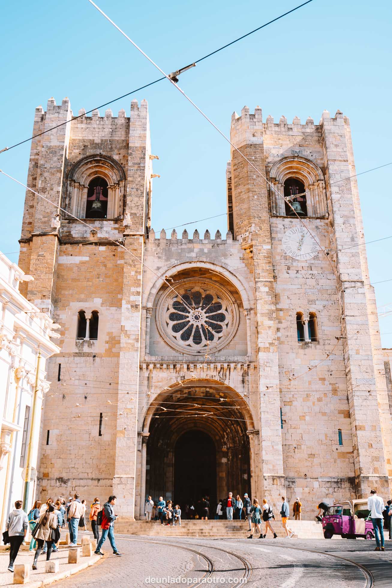 Catedral de Santa Maria Maior, una visita imprescindible que hacer en Lisboa