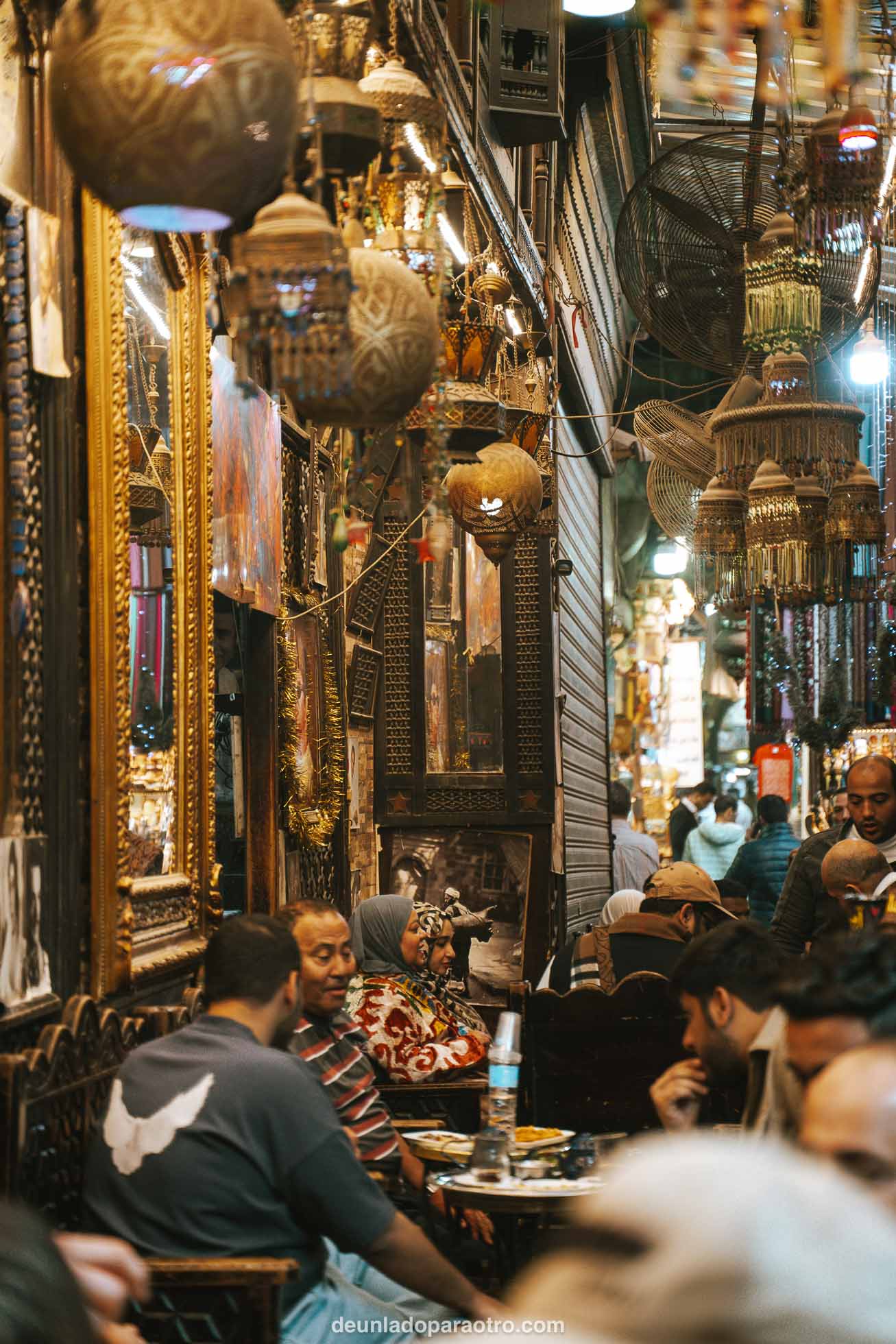 Bazar Khan el Khalili, algo increíble que hacer en El Cairo