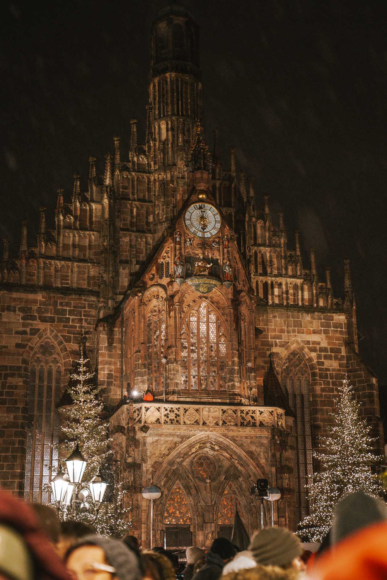 Es la iglesia más antigua de Franconia y uno de los lugares que no te puedes perder en Nuremberg en Navidad