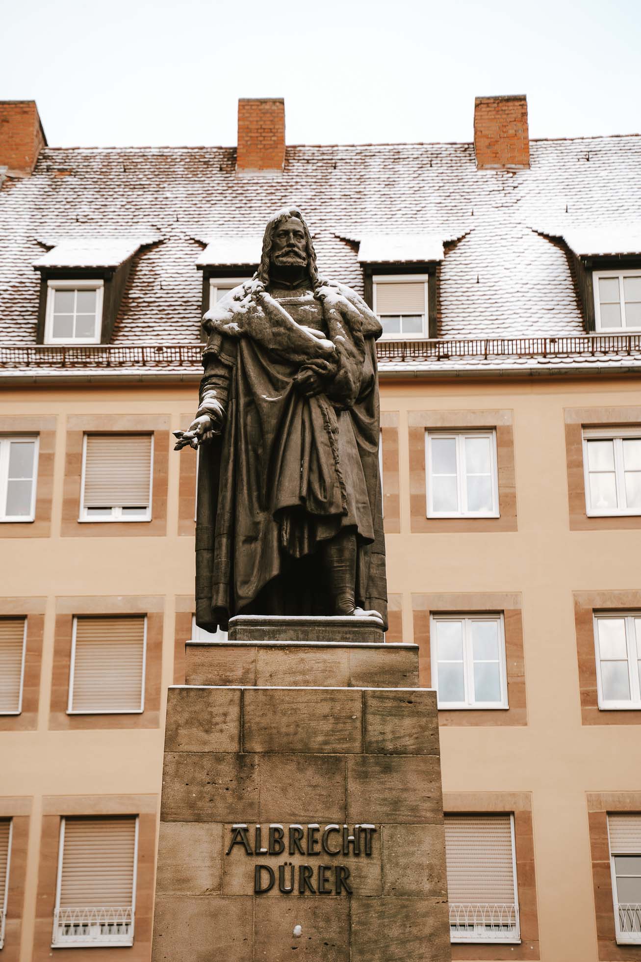 Monumento en honor al pintor Albrecht Dürer