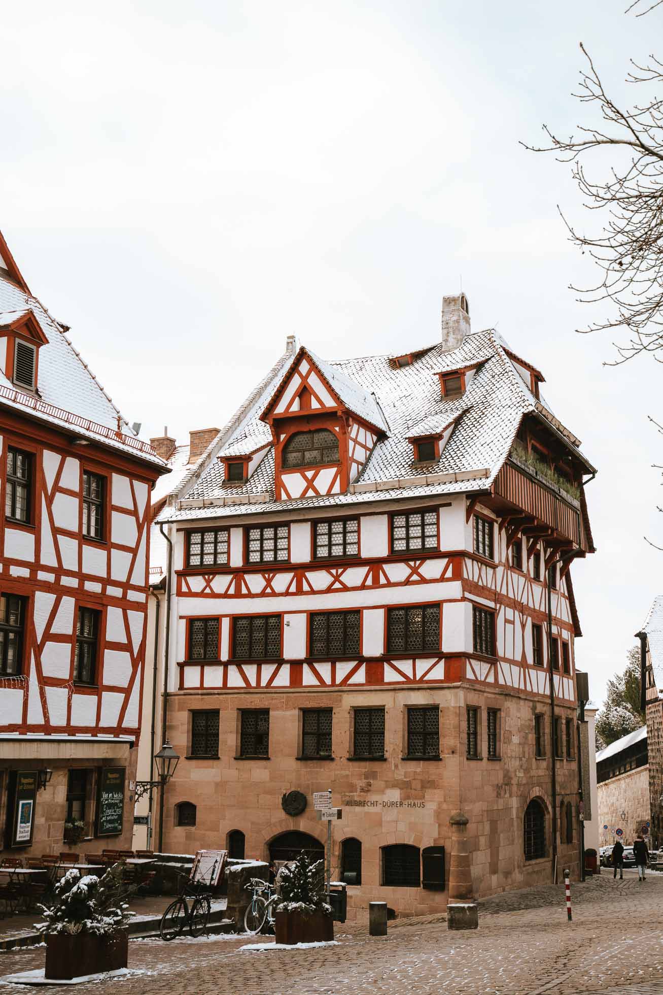 El hogar donde vivió el pintor Albrecht Dürer y algo interesante que ver en Nuremberg