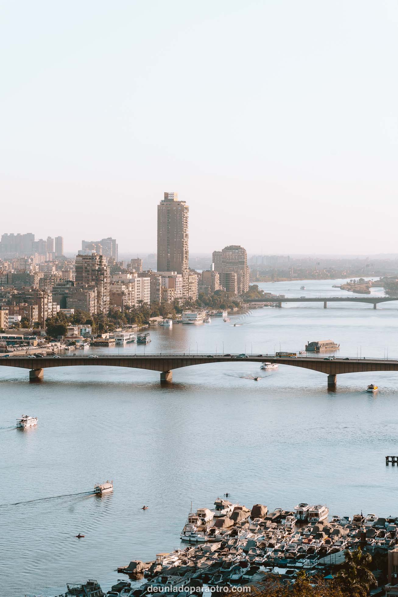 Navegar por el Río Nilo con una faluca, algo que hacer en El Cairo